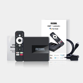 MECOOL KM7 Android TV Box set