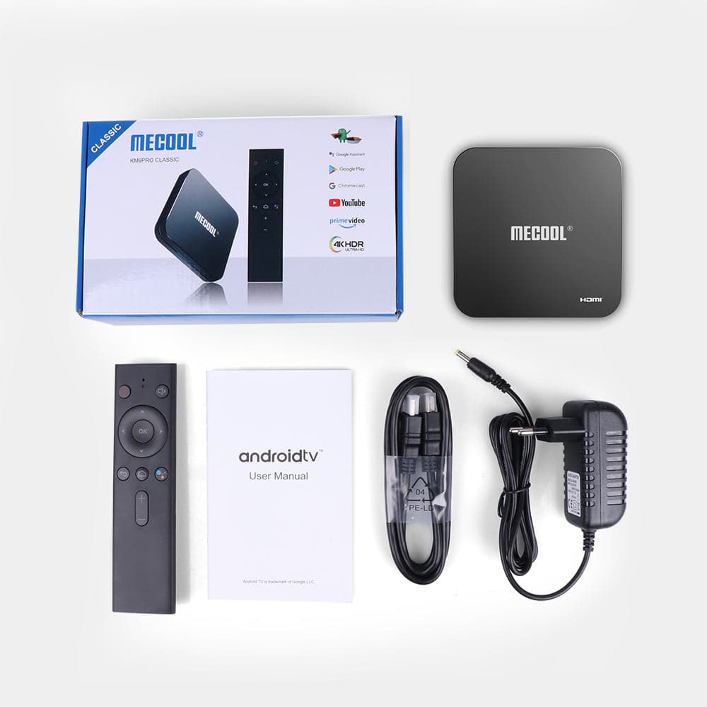 MECOOL KM9 PRO Android TV Box