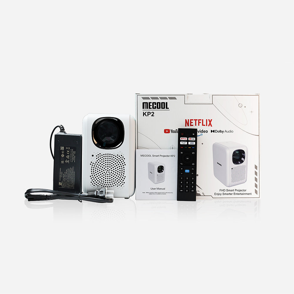 MECOOL KP2 Netflix Certified Projector