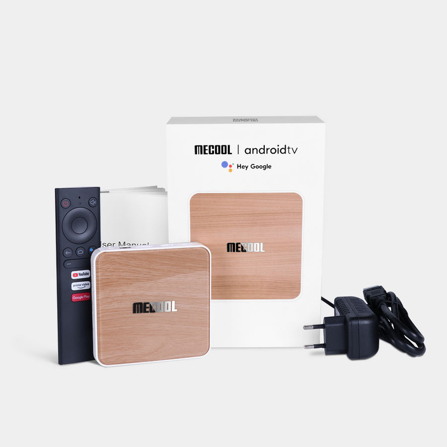 Me Cool Box MECOOL KM6 Android TV Box